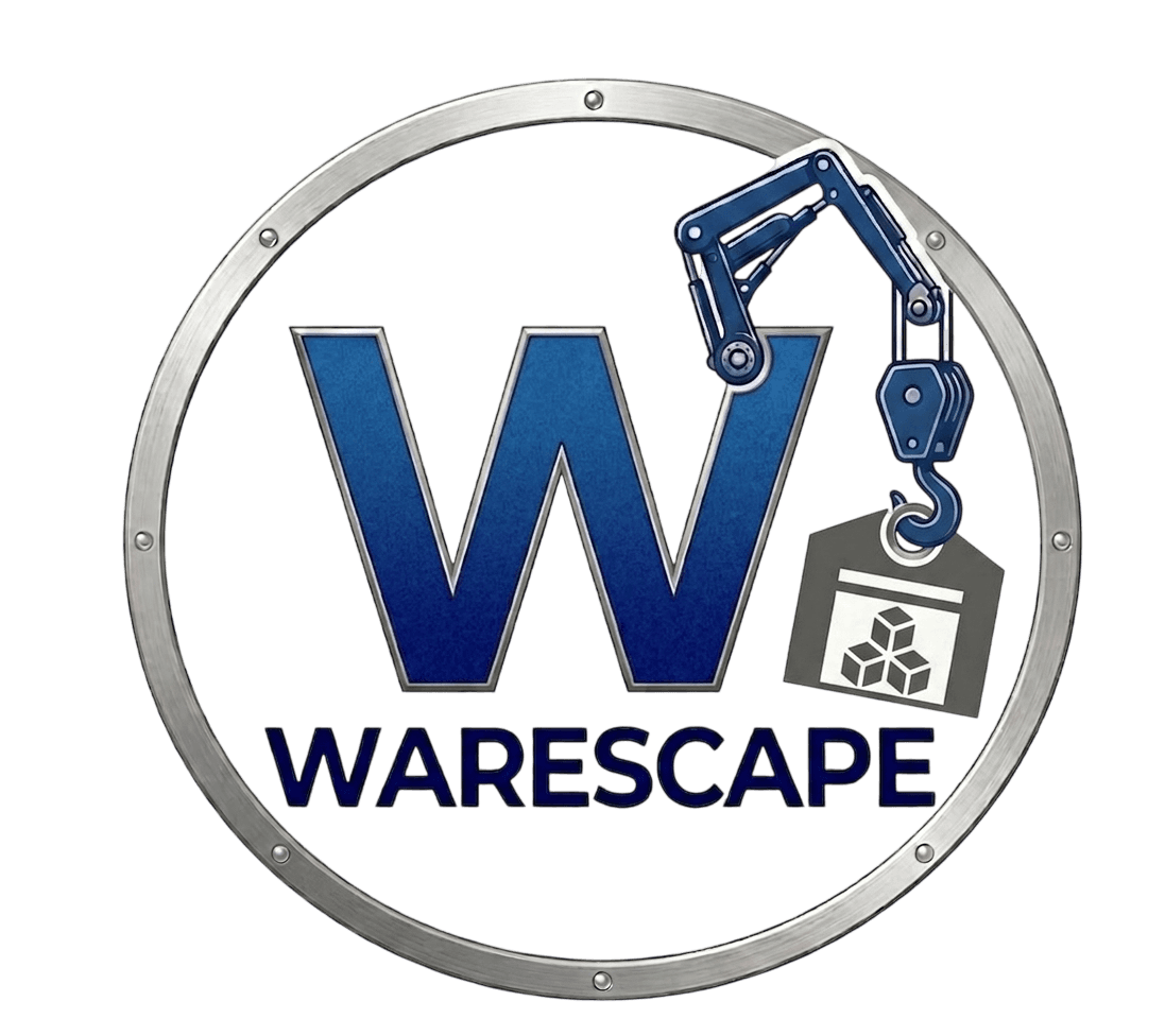 Warehouse exterior in Chennai logo