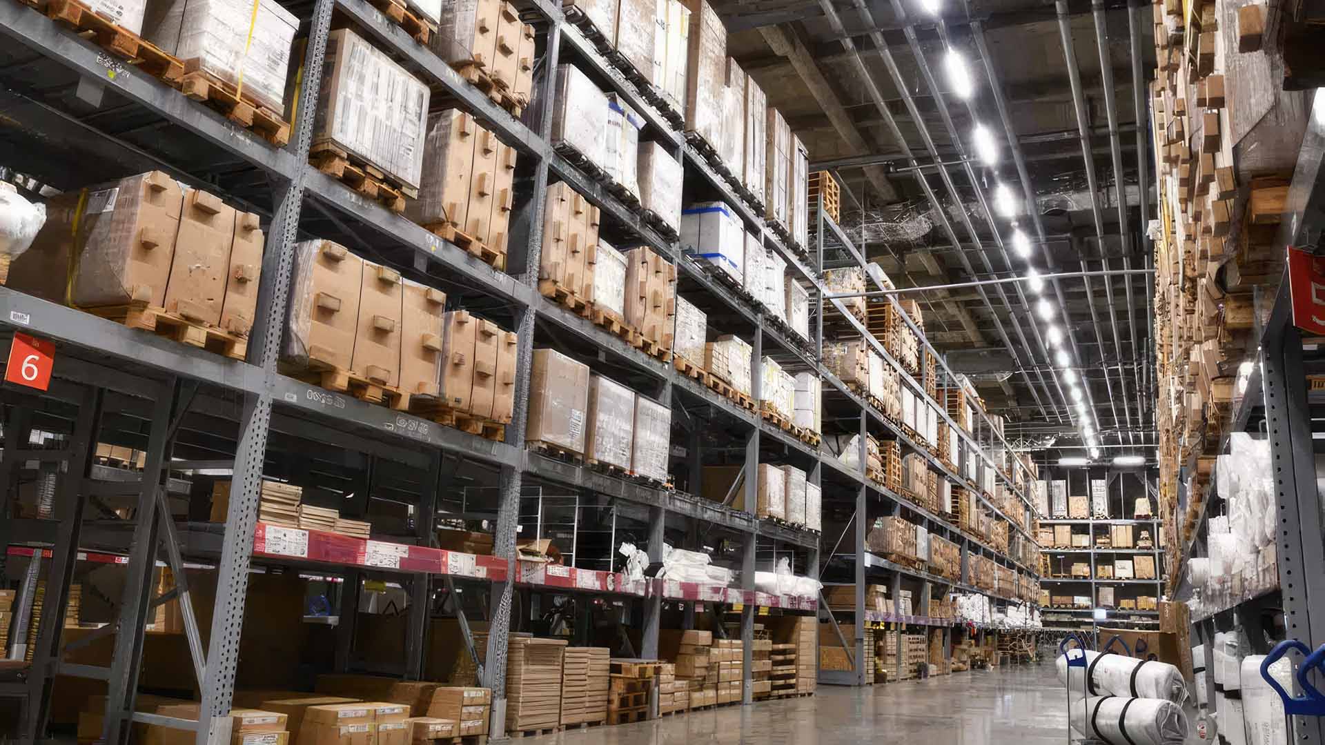 Warehouse exterior in Chennai